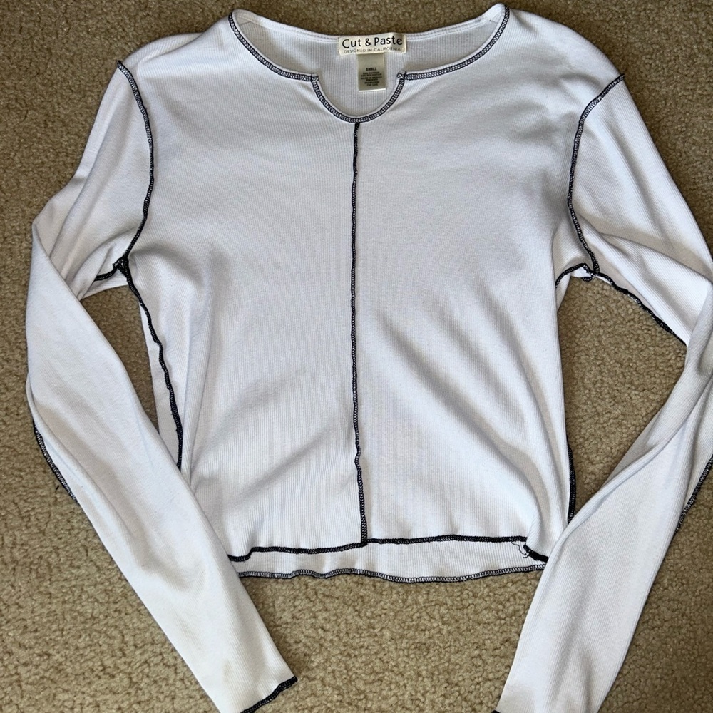 White Women's Top